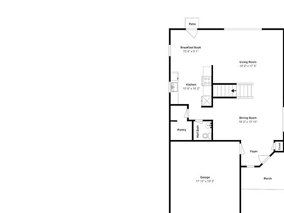 2nd image of 4513 Stone Mountain Dr