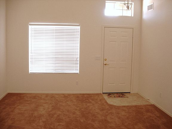 Front Entrance and Living Room