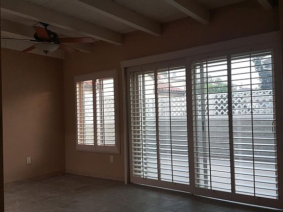 Shutters throughout