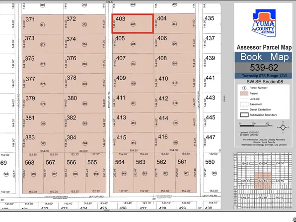 0 Brighton Rd, Dateland, AZ 85333