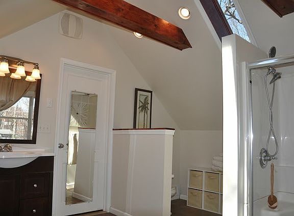 Sink & Private toilet 