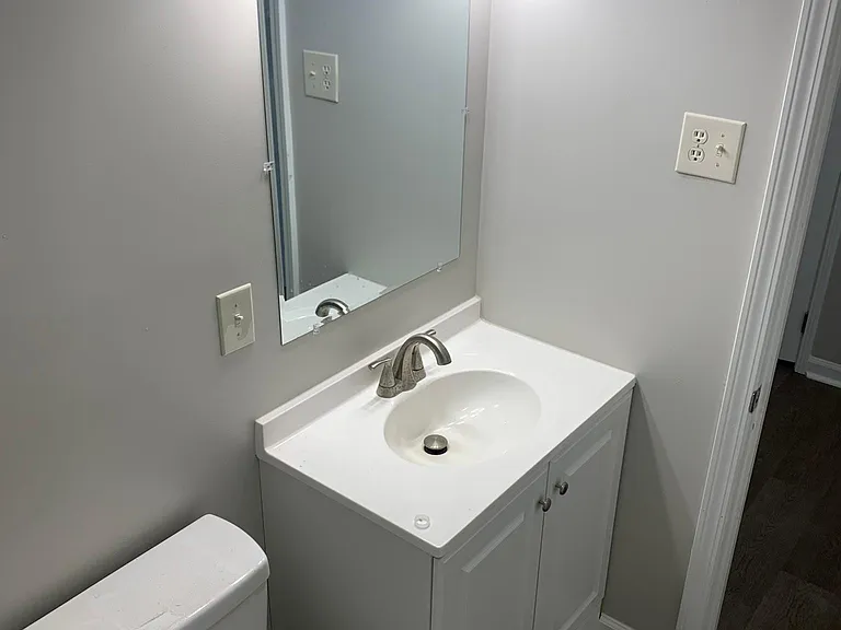 Fabulously rehabbed/updated bathroom!