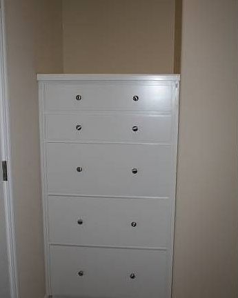 Built-in Cabinet in Bed 1