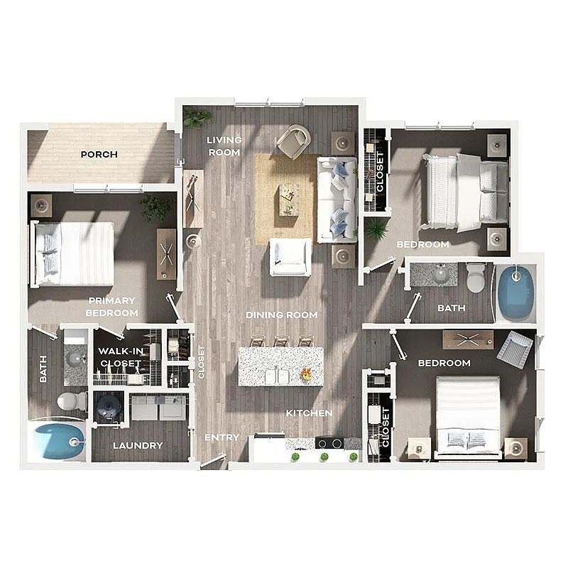 Floor plan The Wavecrest