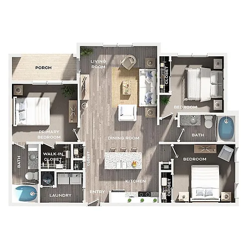 Floor plan The Wavecrest