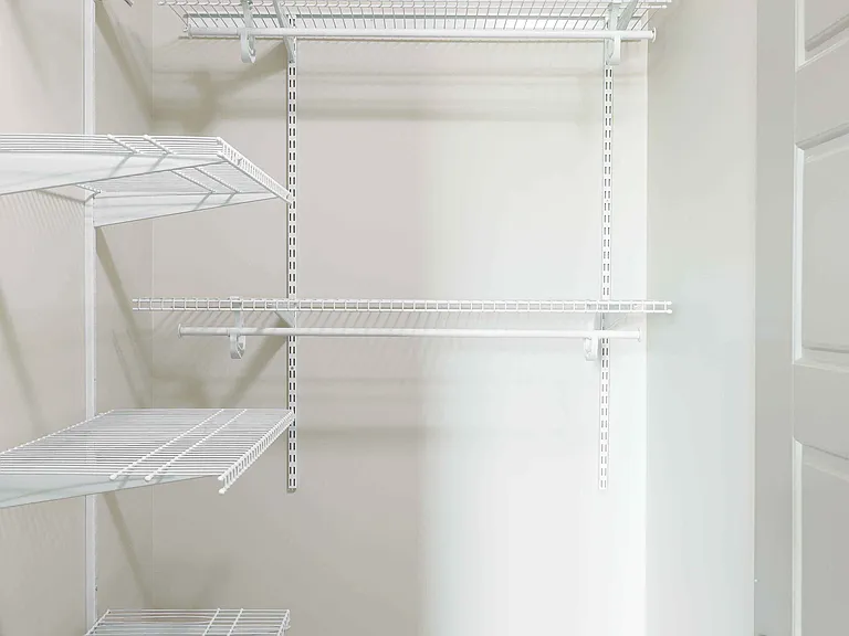 Walk-in closet