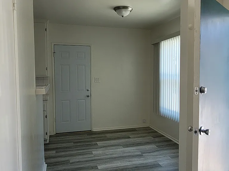 Dining Area from door entrance