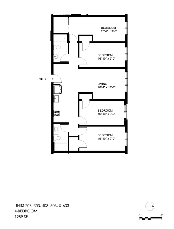 4 bed, 2.0 bath, $4,900 — Photo 2