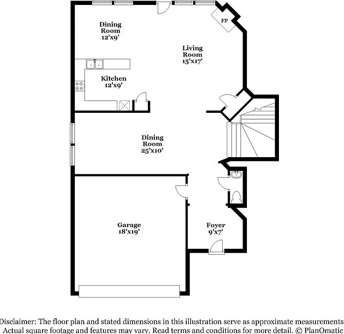 4 bed, 3.5 bath, 2480 sqft, $2,595 — Photo 2