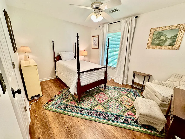 3rd Upstairs Bedroom with large walk in closet.
