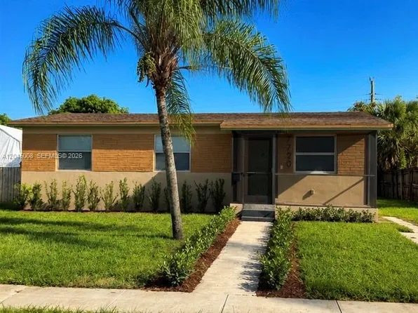 7720 Raleigh St, Hollywood, FL 33024