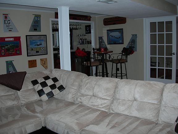 Wet Bar in basement