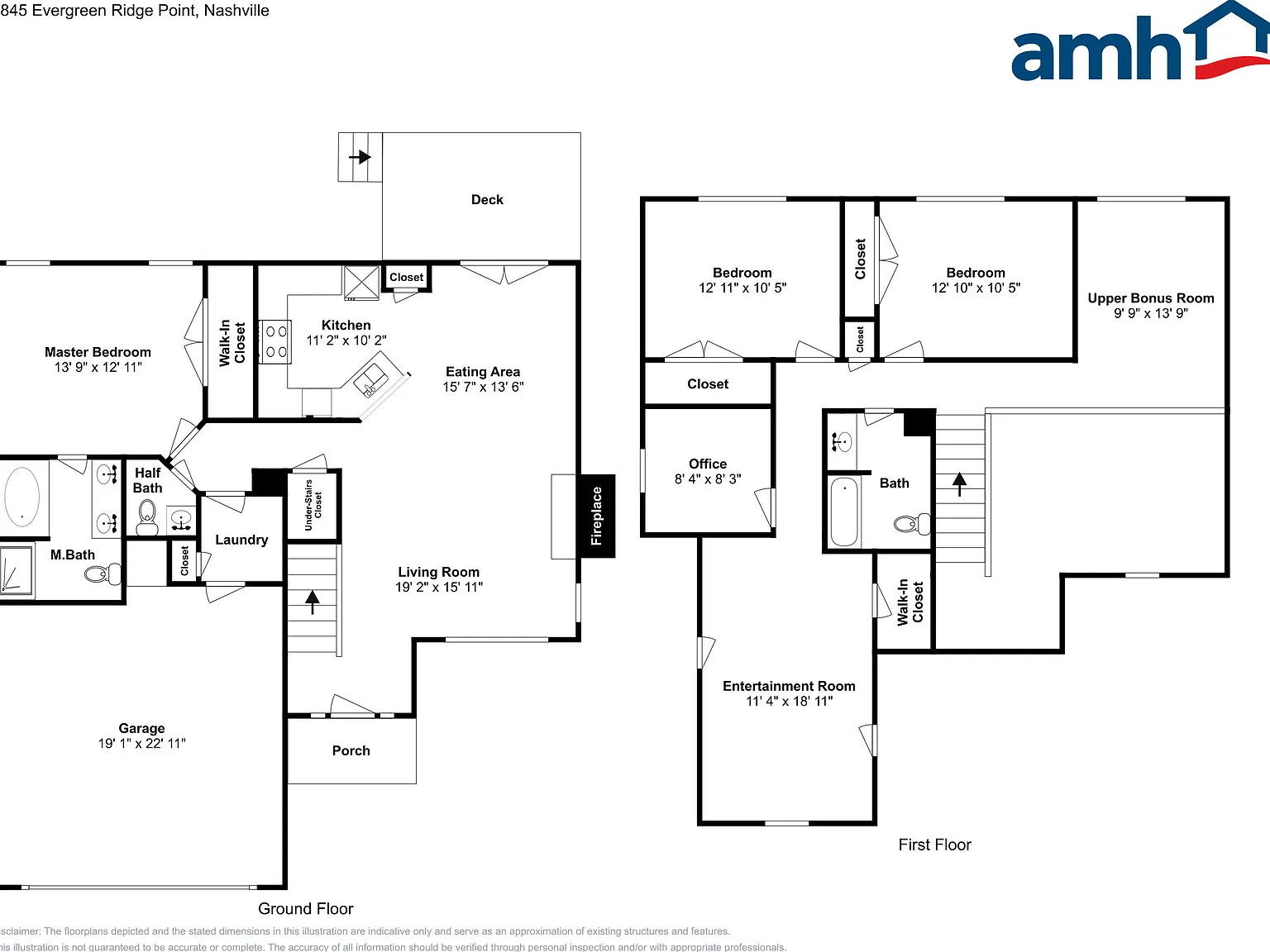 3 bed, 2.5 bath, 1969 sqft, $2,500 — Photo 2