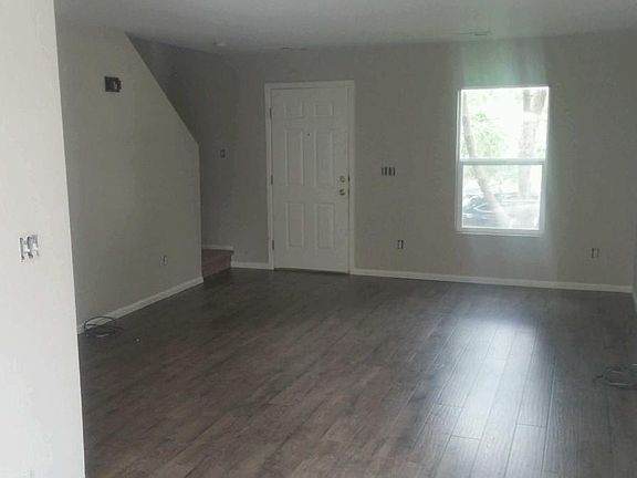 Living room from dining area 
