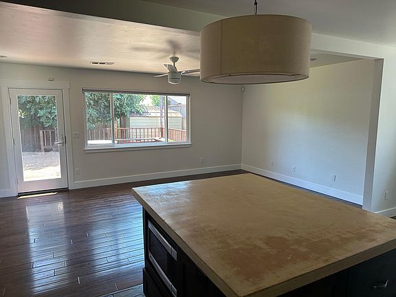 Island and Family Room