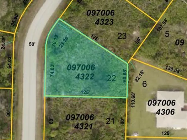 Pennsylvania Avenue Lot #22, North Pt, FL 34291