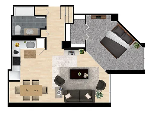 Floor plan Lincoln