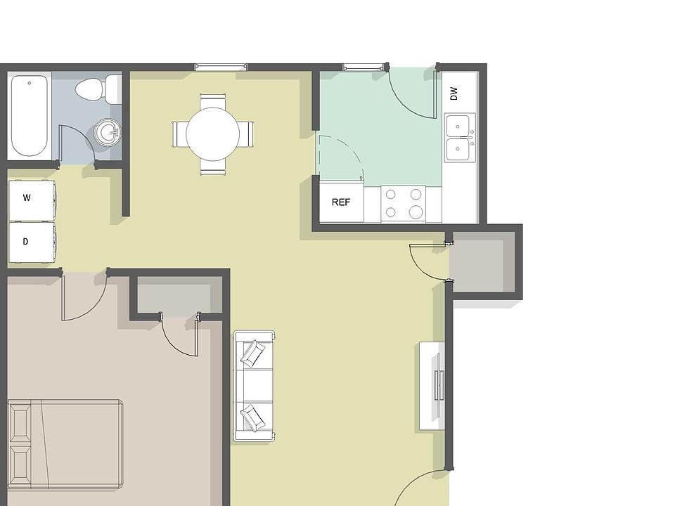 2nd image of 515 Saluda Ave #2
