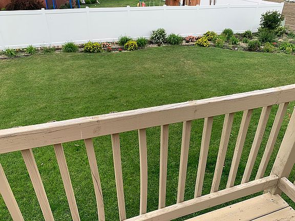 View off the backside deck 