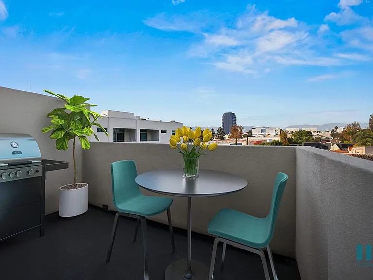 Spacious Patio Area - Spruce Floor Plan