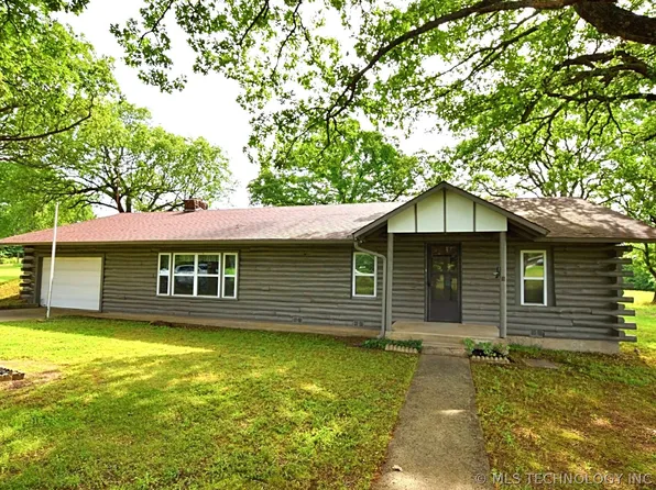 17744 S Cary Ln, Tahlequah, OK 74464