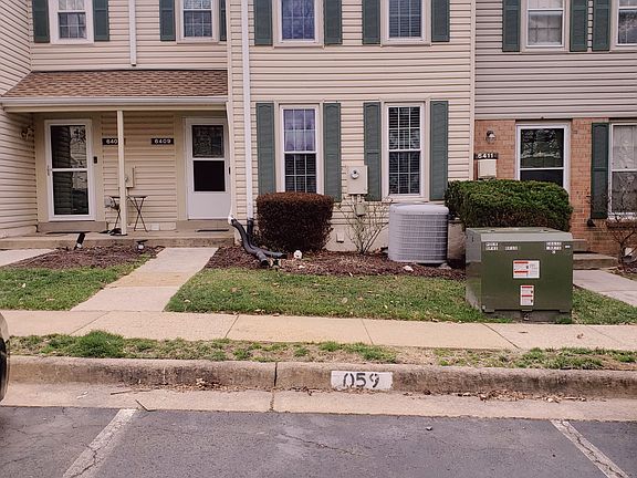 Reserved parking
