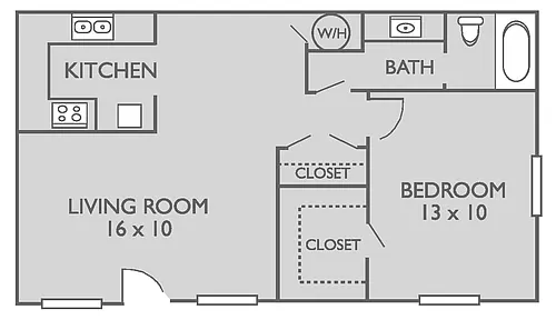 Floor plan Surrey