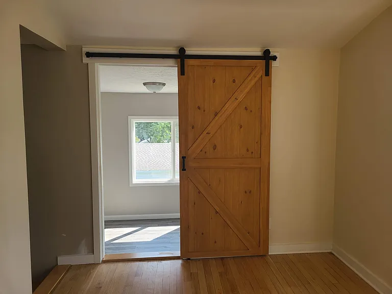 Upstairs living room/bonus room entrance