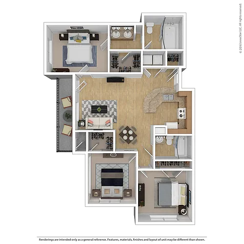 Floor plan C