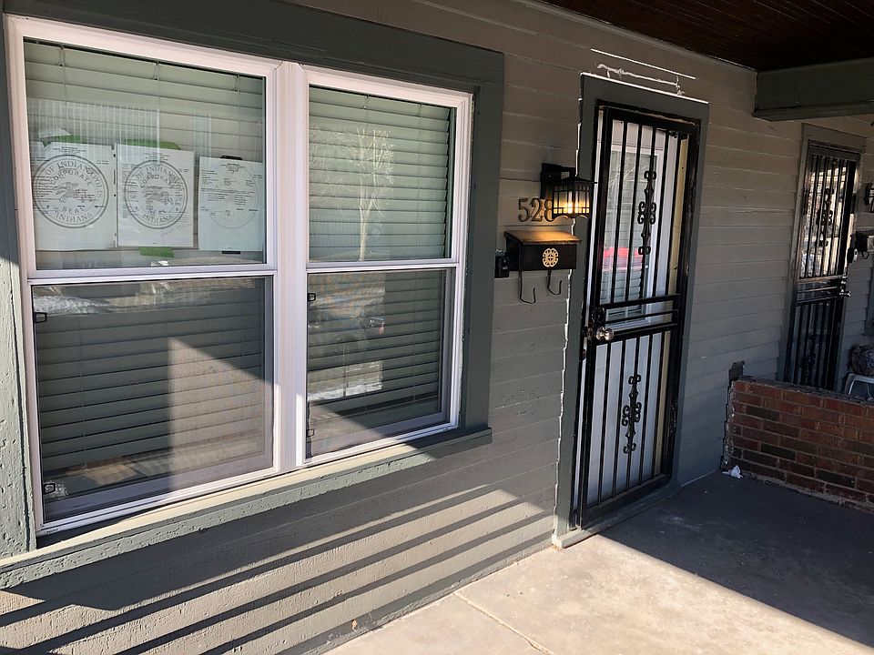 Front Door with Porch