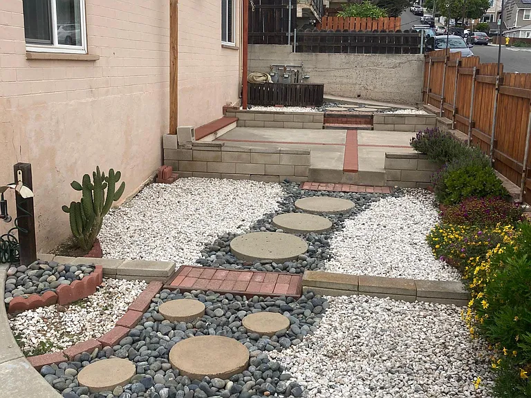 Your own front patio