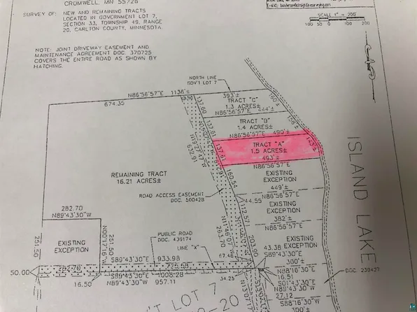 XXXX South Point Rd, Cromwell, MN 55726