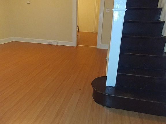 Family Room Leading to Dining Room and stairs