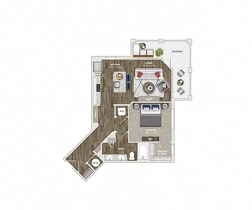 Floor plan 11F3