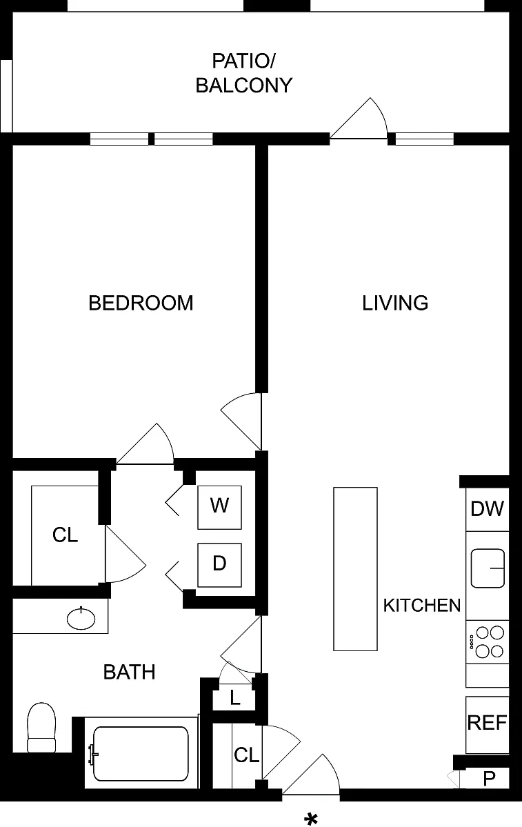 Floor plan A1T