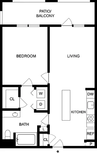 Floor plan A1T