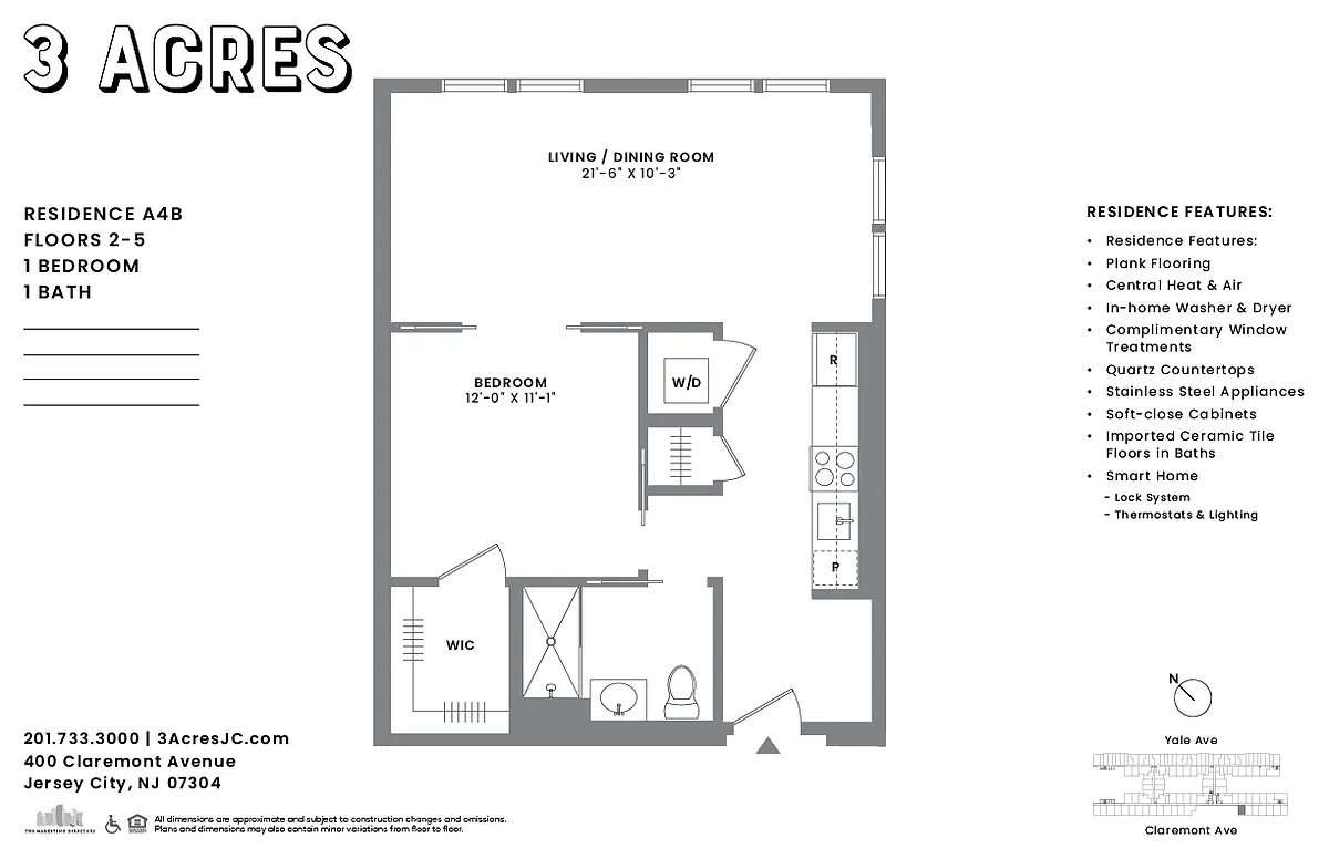 Floor plan A4B
