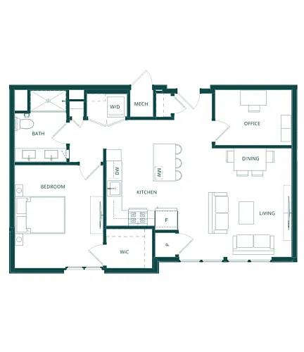 Floor plan A6