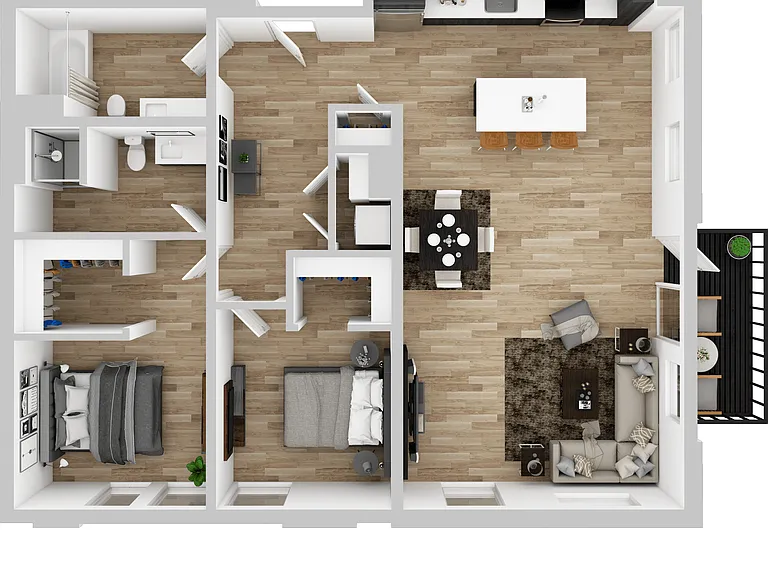 Hyas Point Apartments — Photo 214