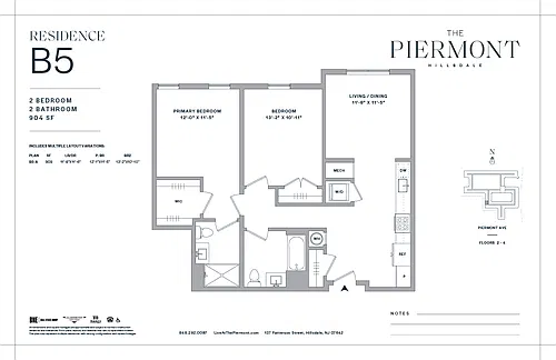 Floor plan B5