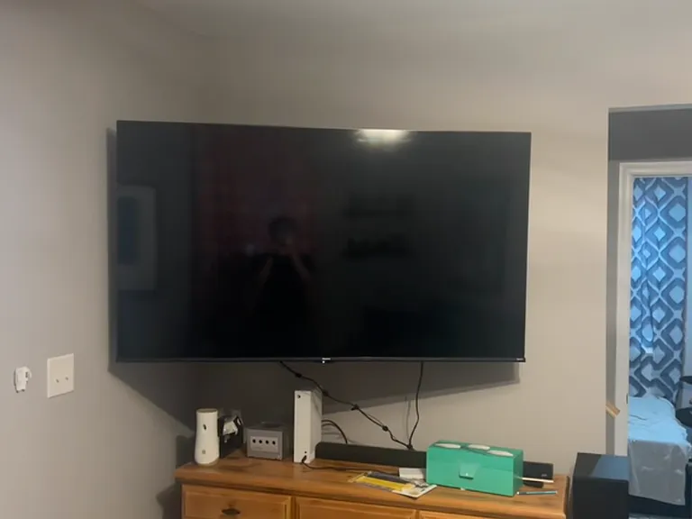 Living room TV