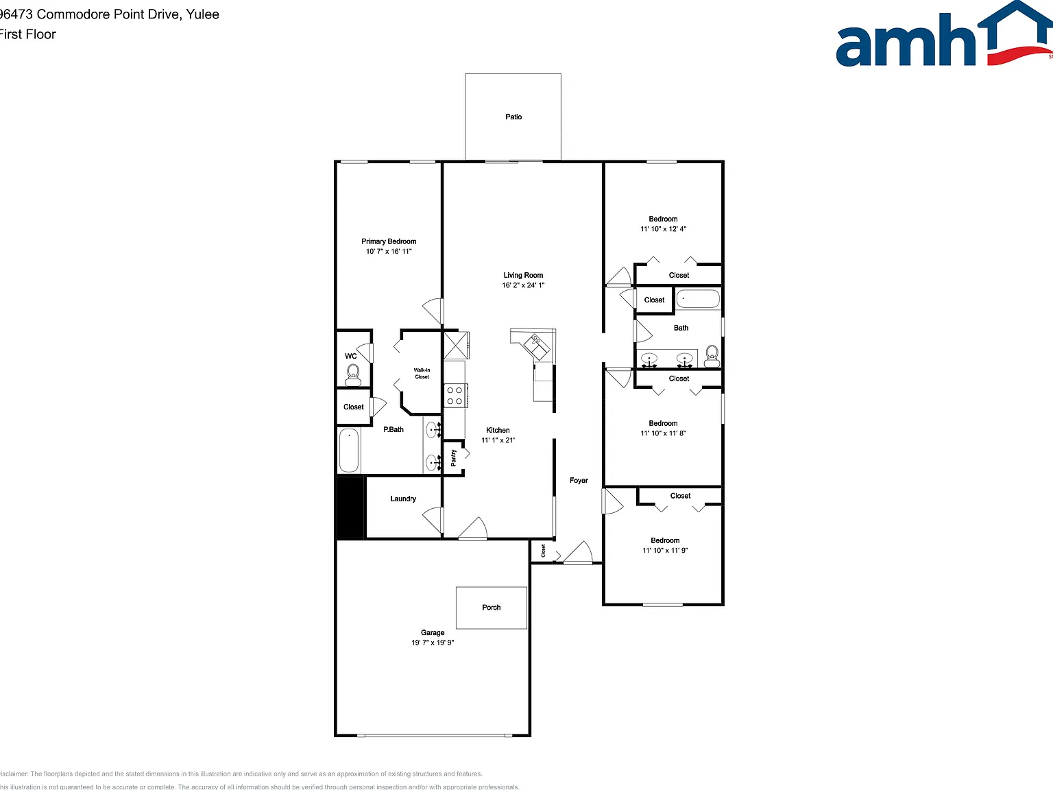 4 bed, 2.0 bath, 1707 sqft, $2,215 — Photo 2
