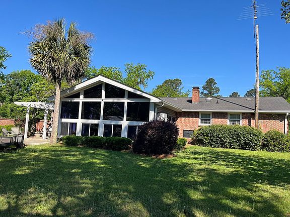 Rear view with Florida Room