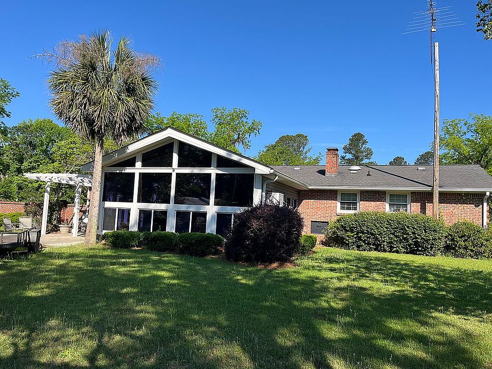 Rear view with Florida Room