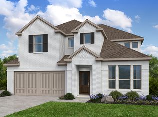 Bordeaux Plan, The Ranch at Uptown Celina 55s, Celina, TX 75009