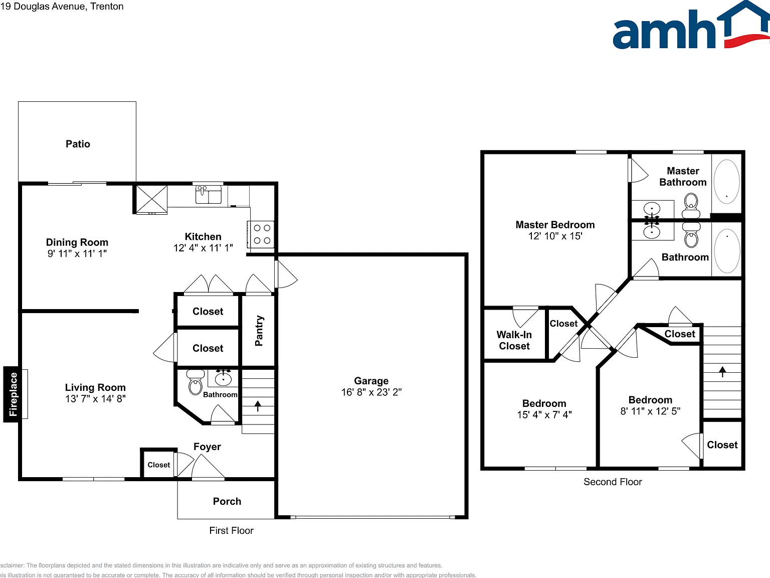 3 bed, 2.5 bath, 1311 sqft, $2,005 — Photo 2