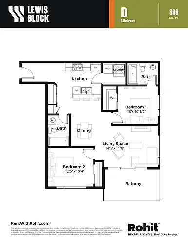 Floor plan 102