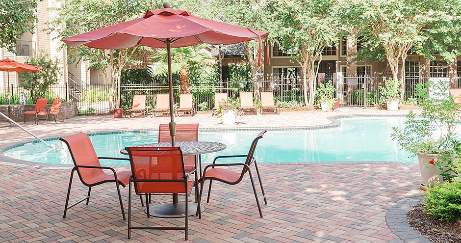 The Trestles Swimming Pool, Stafford, Texas