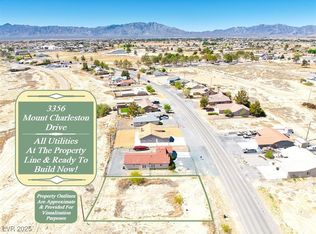 3356 Mount Charleston Dr, Pahrump, NV 89048