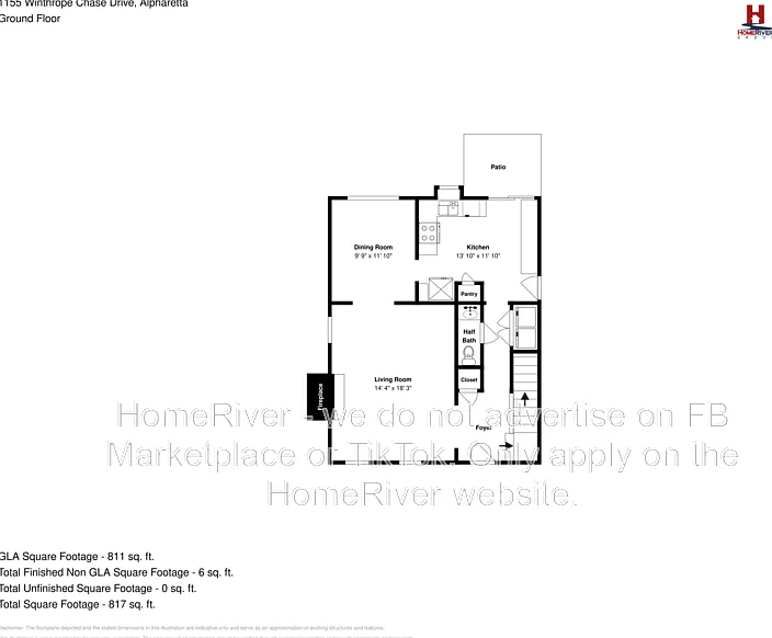 4 bed, 2.5 bath, 1987 sqft, $2,700 — Photo 2